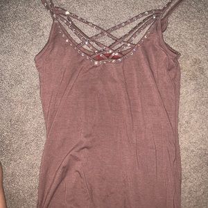 BKE Cute tank top never worn